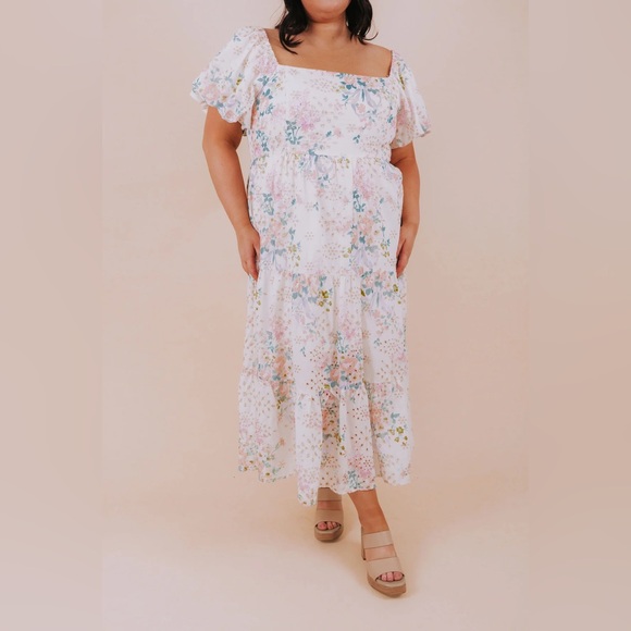 Floral Maxi Dress - Picture 1 of 2